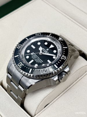 NEW 2026 Rolex Deepsea Challenge 50mm 126067 Titanium Black Dial