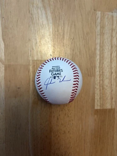 Jordan Walker Cardinals Futures Game Signed Autographed Baseball Beckett Coa