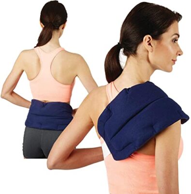 Microwavable Heating Pad for Back Pain Relief Extra Large Microwave Heating P...