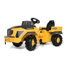 Rolly Toys Pedal Volvo Construction Truck