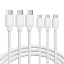 Fast USB-C Type C Cable Charger Cord For iPhone 15 Pro Max 15 Plus iPad Pro Air