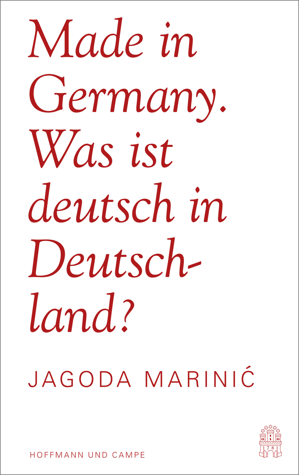 Thumbnail - Jagoda Marinić / Made In Germany