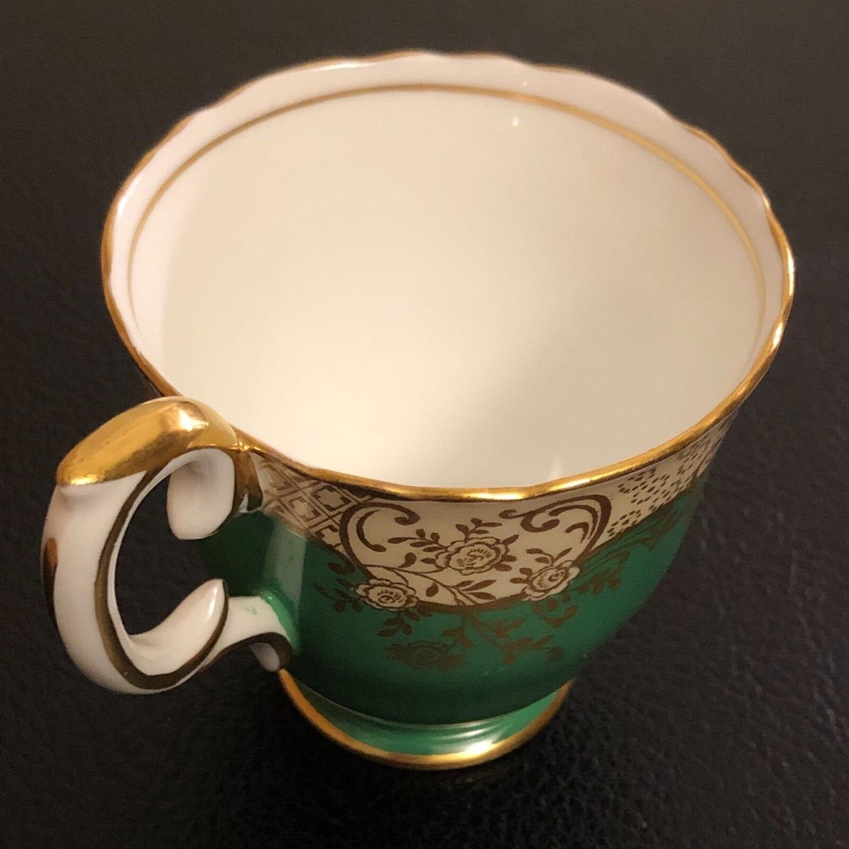 CROWN staffordshire 陶器　England Lot - Vintage English Crown Staffordshire Tea Set