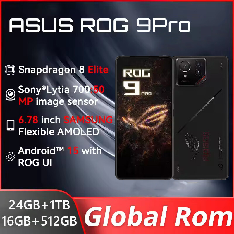 ASUS Rog Phone ZS600KL - 512GB - Black (Unlocked) Smartphone (Dual