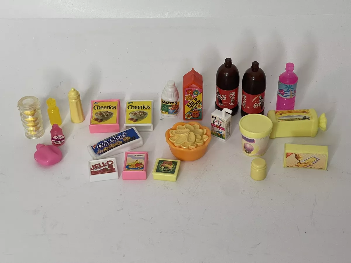 Barbie cheap food ebay
