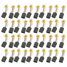 20 Pairs 12x9x6mm Carbon Brushes Power Tool for Electric Hammer Drill Motor ✦KD