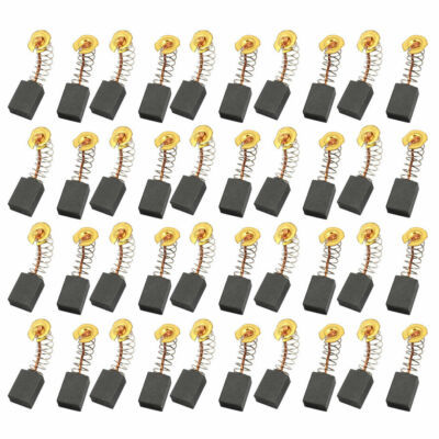 20 Pairs 12x9x6mm Carbon Brushes Power Tool for Electric Hammer Drill Motor  KD