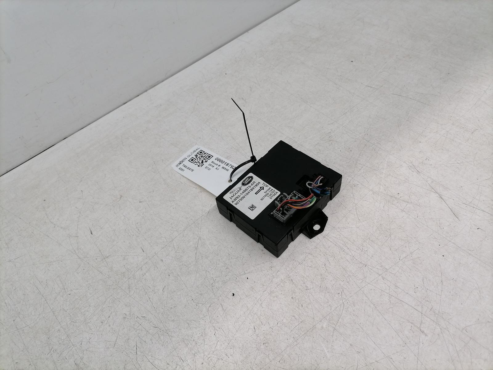 2015 Jaguar XJ 2993cc Diesel Interior Control Module ECU for sale 