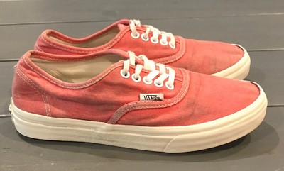 vans canvas low top