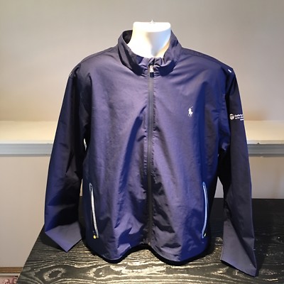 nike jacket mens blue