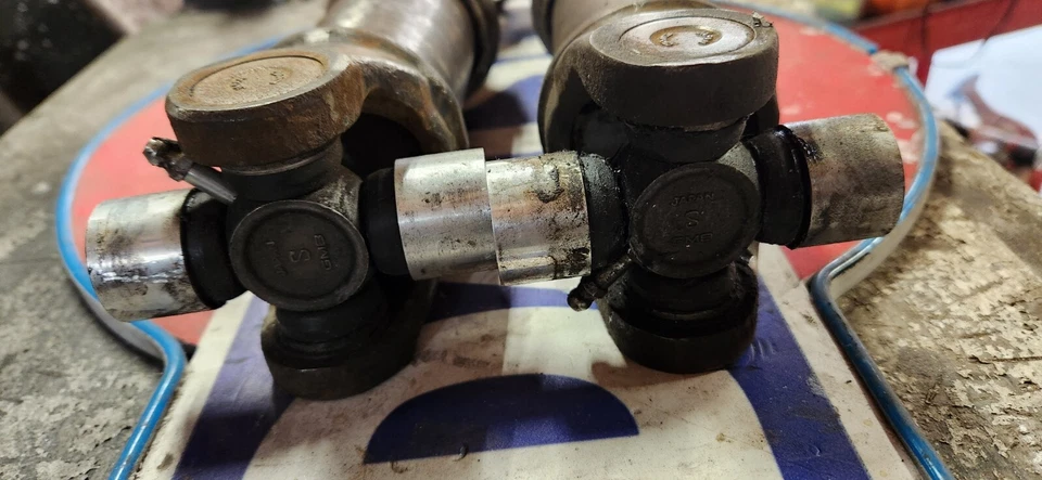 Половинные валы Datsun 70-78 240Z 260Z 280Z 280z от оригинального производителя УКОРОЧЕННЫЕ, ПОЖАЛУЙСТА, ПРОЧТИТЕ - Изображение 2 из 4