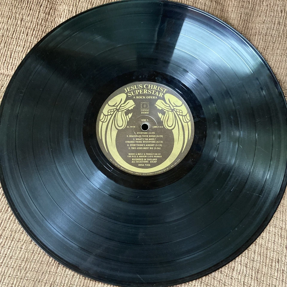 Jesus Christ Superstar Original Double Vinyl Record Album W/ Booklet Oct 1970 - Image 3 of 4