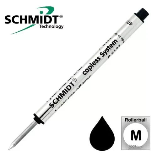 50-Schmidt kurze kappenlose Tintenrollerminen, passend für Retro 51, P8126, P8127, P8120 - Bild 1 von 1