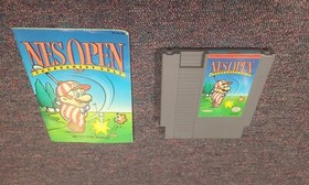 NES Open Tournament Golf Nintendo