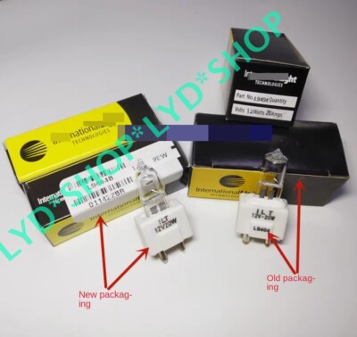 1pc New ILT L9404 12V20W GLAMOUR MD4000 MD6000 Biochemical Analyzer ...