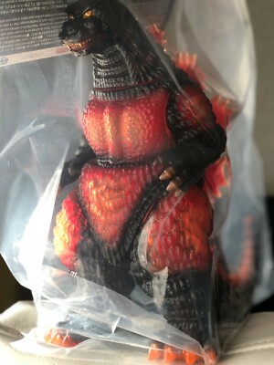 Godzilla1995 DesuGoji Marmit Medicomtoy Clear Orange Godzilla