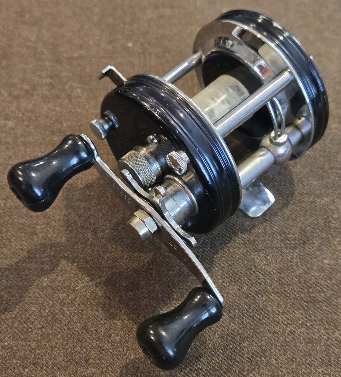 baitcaster reel deals Shakespeare Agility Low Profile Fishing Reel, Left Hand Abu Garcia Ambassadeur 6500 CREATED-BY-TREVOR Model:BMAX5LP-L free operation