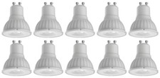 10 x Megaman 140500 Dimmable LED GU10 PAR16 Bulbs 36° 2700K Warm White