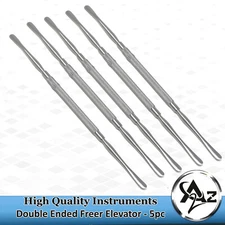 New 5pc Freer Elevator Surgical Dental Ophthalmic ENT Instruments STainless CE