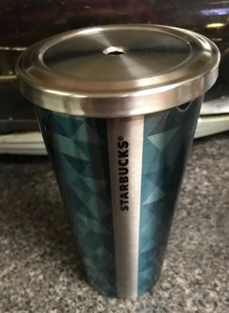 starbucks blue cold cup
