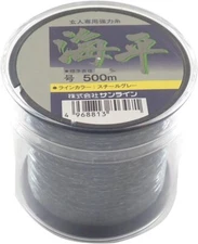 Sunline Nylon Line Sea 500m 0.8 Steel Gray
