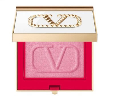 Valentino Eye2Cheek Dual use Blush and Eyeshadow 03 Rosa Emozione