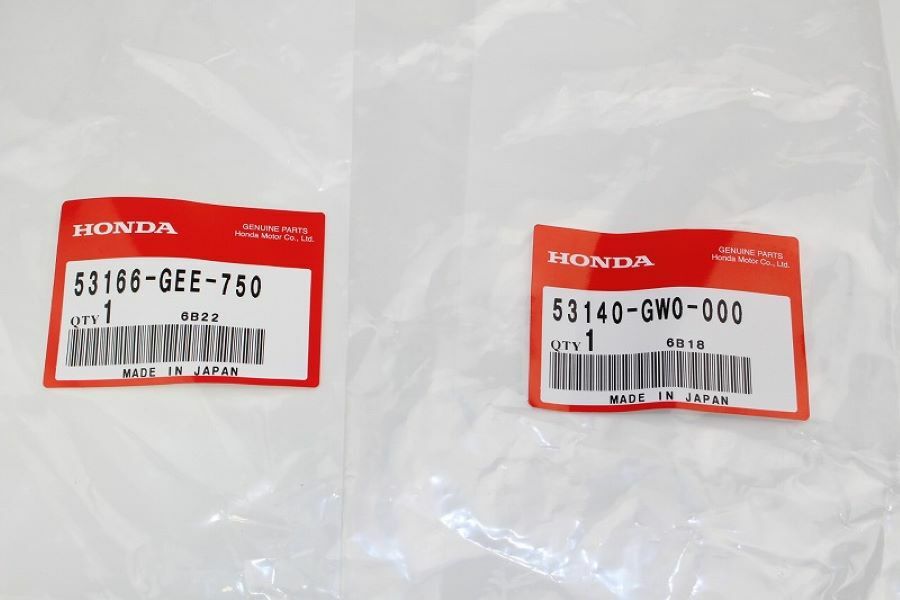 Honda Monkey Z50 Grip Left and Right Set Genuine 53166-GEE-750 New