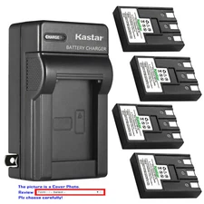 Kastar Battery Wall Charger for Canon NB-3L CB-2LU Canon PowerShot SD500 Camera