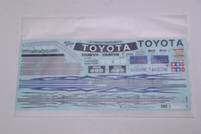 TAMIYA 1/10 58397 TOYOTA Hilux decalcomanie ad alto sollevamento 