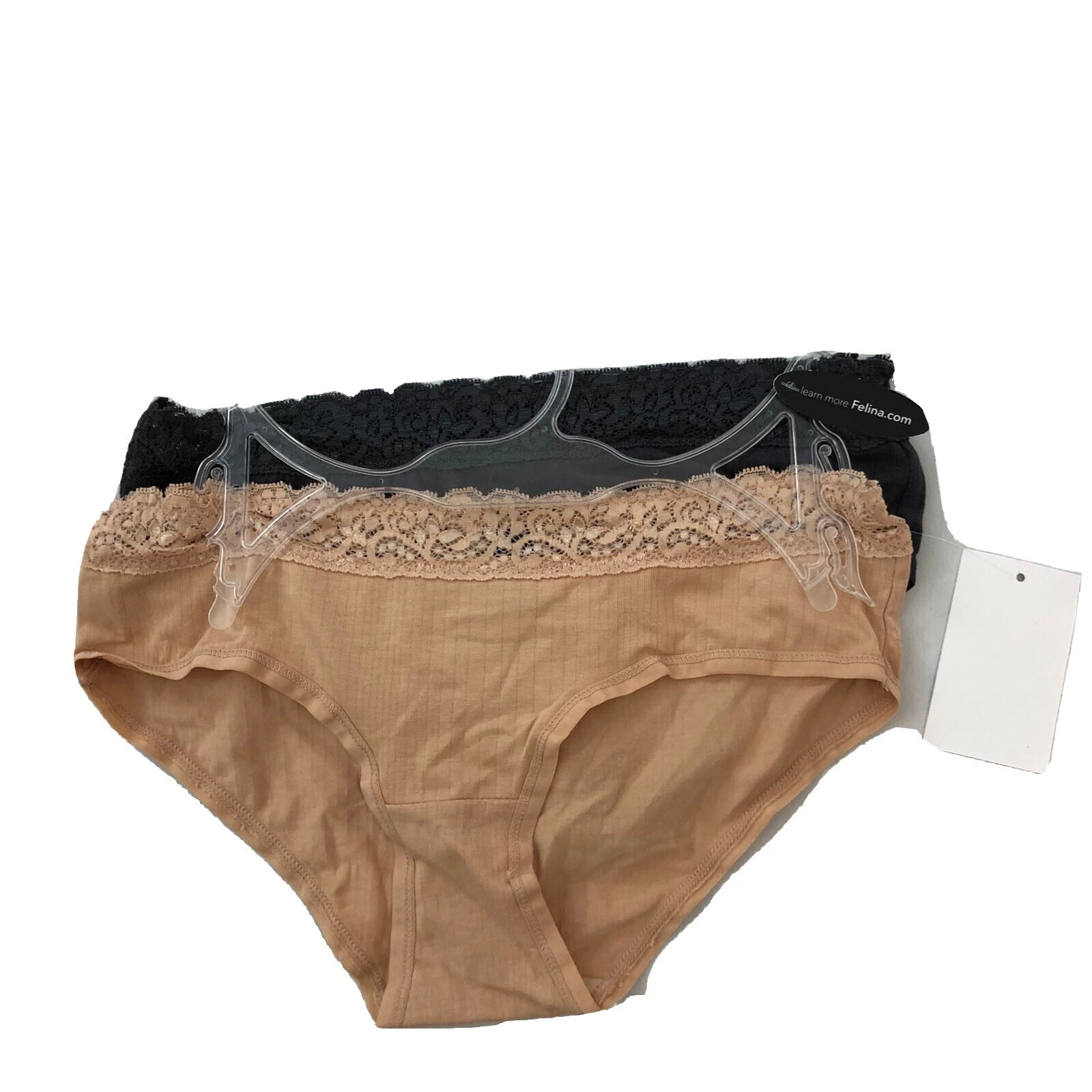 Felina Regular Size Panties for Women's Brown