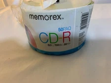 Memorex CD-R Blank Discs 52X 700MB 80min (50 Pack)