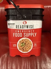 Wise Food Supply Emergency Freeze Dried Food - 120 Servings