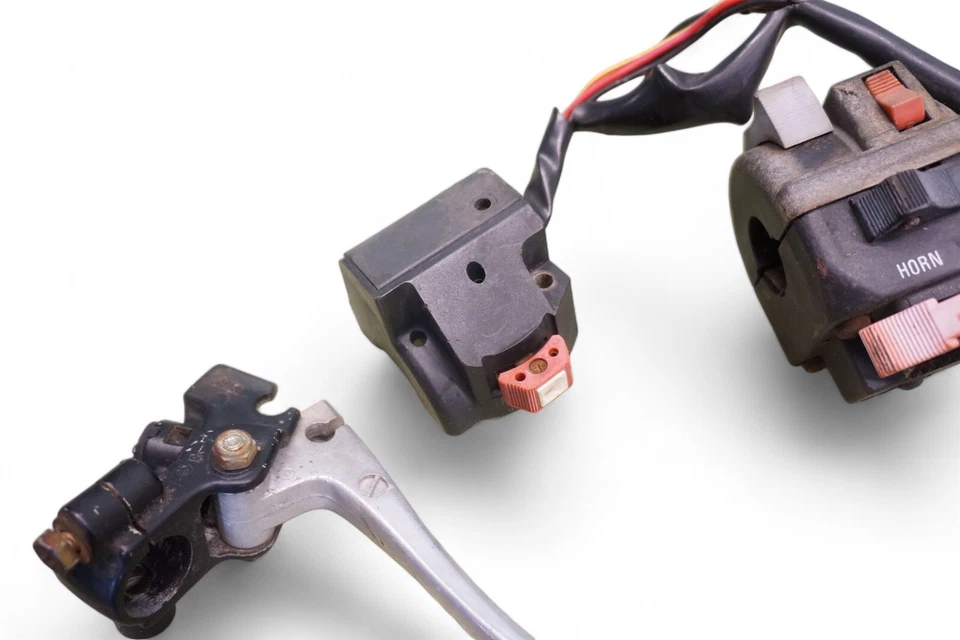 Kawasaki GPz1100 ZX1100 1983 Gpz 1100 *2185A interruptores izquierda derecha Foto 3 de 4