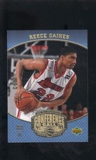 2003 UPPER DECK BASKETBALL CARD REECE GAINES #CC7 CONFERENCE CALLS