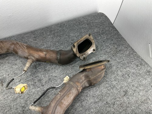 DODGE CHARGER SXT 15-23 OEM 2X ENGINE MOTOR MANIFOLD HEADER EXHAUST MUFFLER 53K - Picture 3 of 6