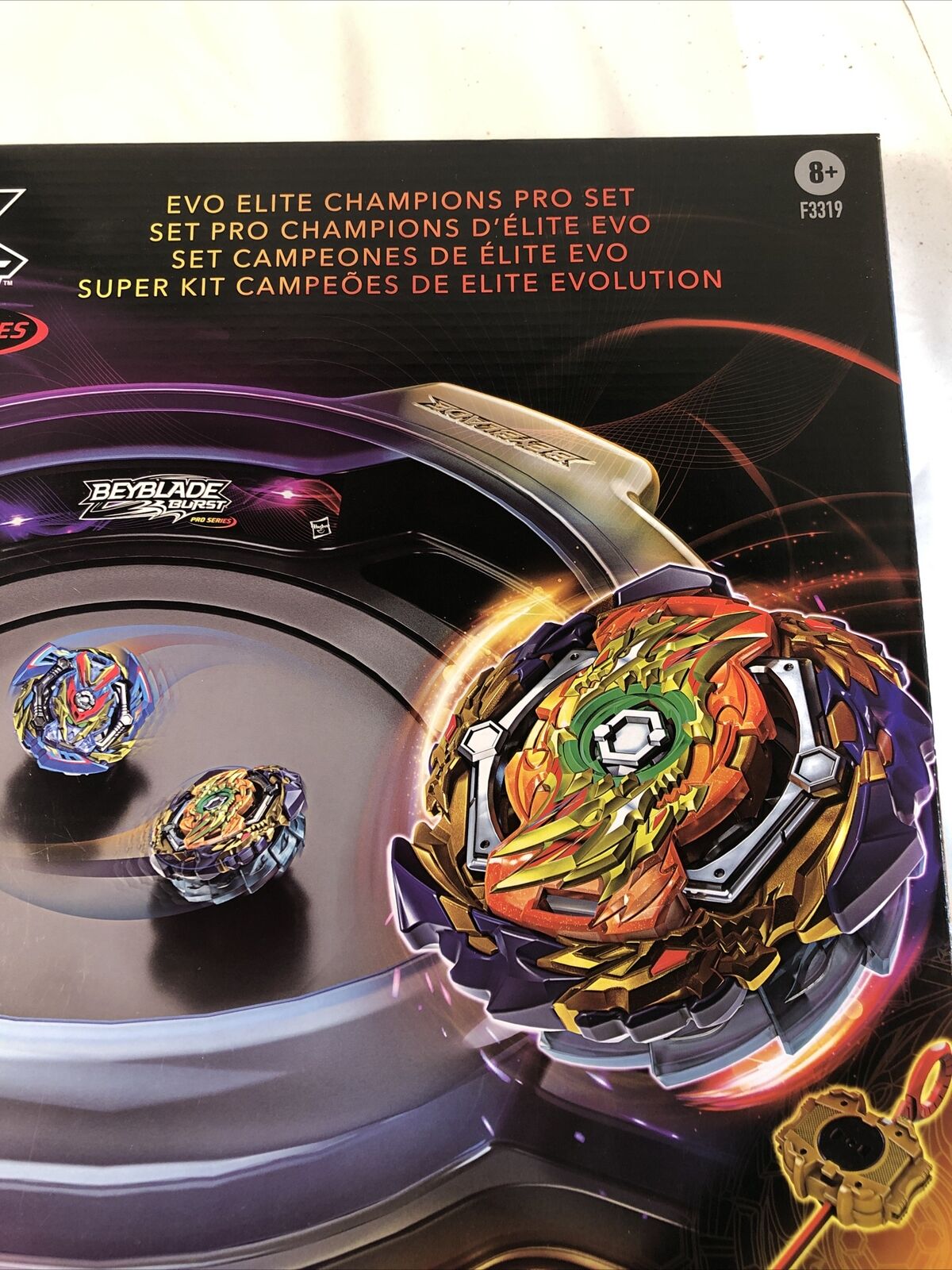 Burst into Battle with the Beyblade Burst Pro Series Elite Champions Pro  Set - The Toy Insider