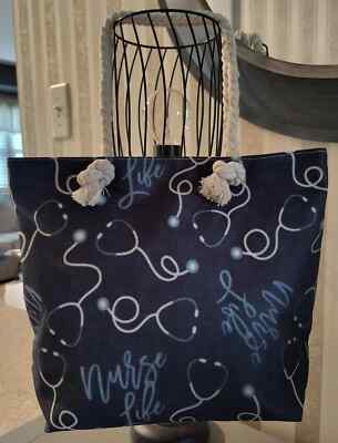 Nurse Appreciation Tote Bag  May 6th - 12th 2026 is Nurse Appreciation Week!