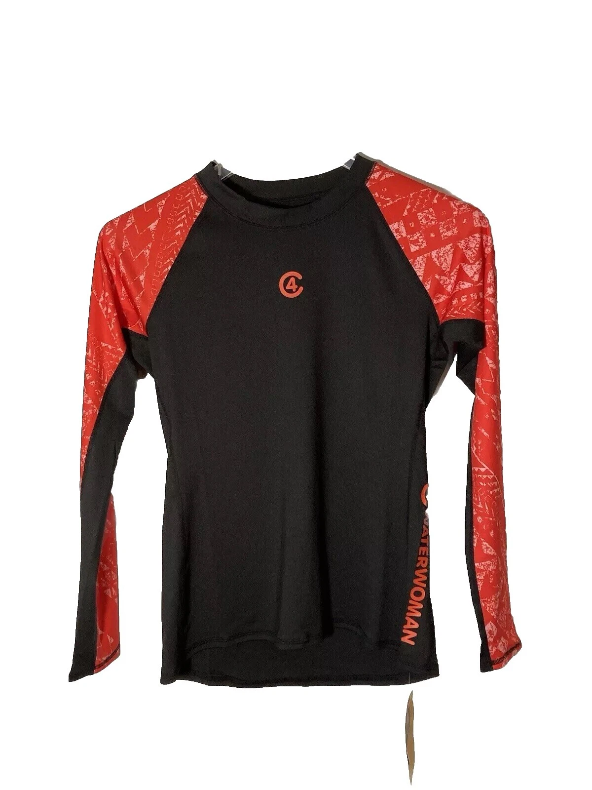 Traje de Baño Multicolor geométrico Poliéster para Mujeres