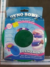 New Dynobowl Evriholder green Feeding Bowl With Lid and Spoon Dyno Bowl