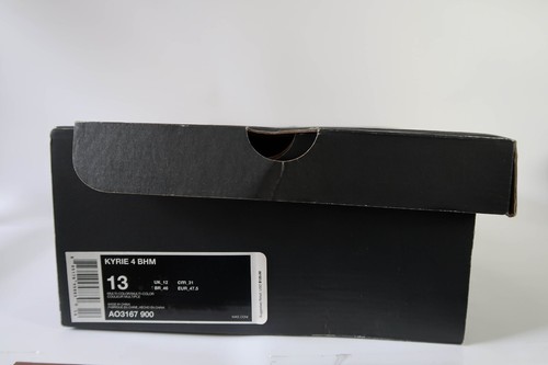 NIKE Kyrie 4 BHM US Mens Size: 13 - Picture 17 of 17