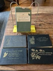 Rare 1916-1923 Pocket Nature Library set 4 books signed A. Sheila Boyd Canadian