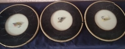 3er Set Vintage Fliegenfischen Haken Hitzebeständige Platzmatten