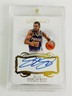 Josh Jackson Panini Flawless Basketball 2018-19 Gold #/10 Momentous Autographs
