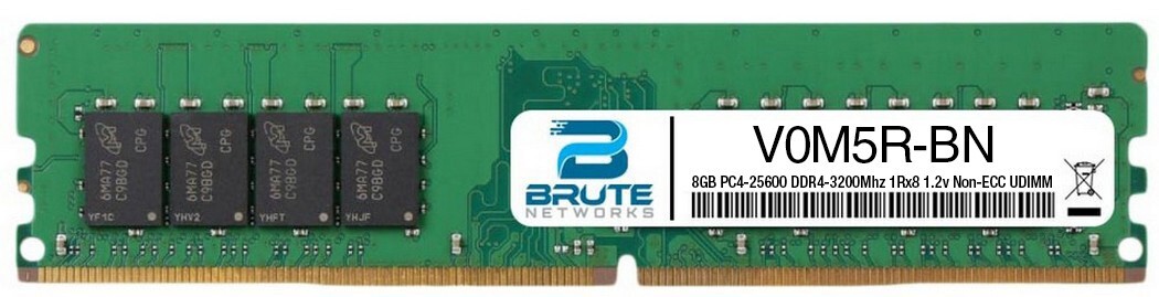V0M5R - Dell Compatible 8GB PC4-25600 DDR4-3200Mhz 1Rx8 1.2v