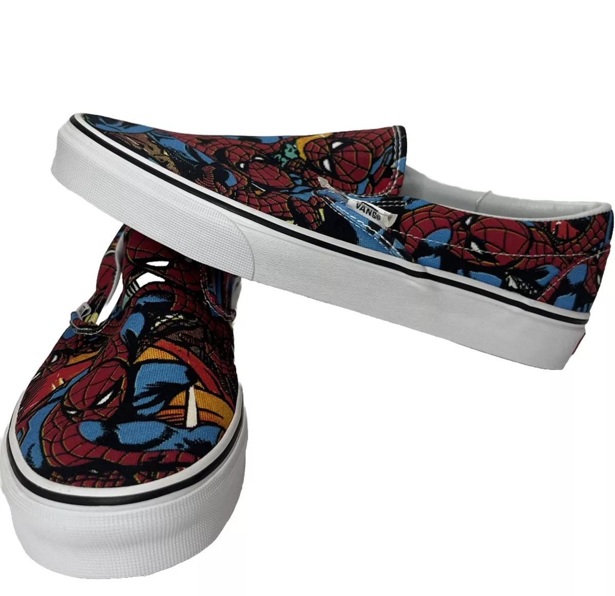 Vans x marvel classic slip-on cheap shoes