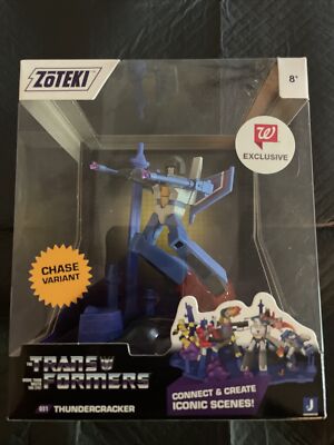 Transformers Zoteki Walgreens Exclusive #031 Thundercracker Chase Variant Figure