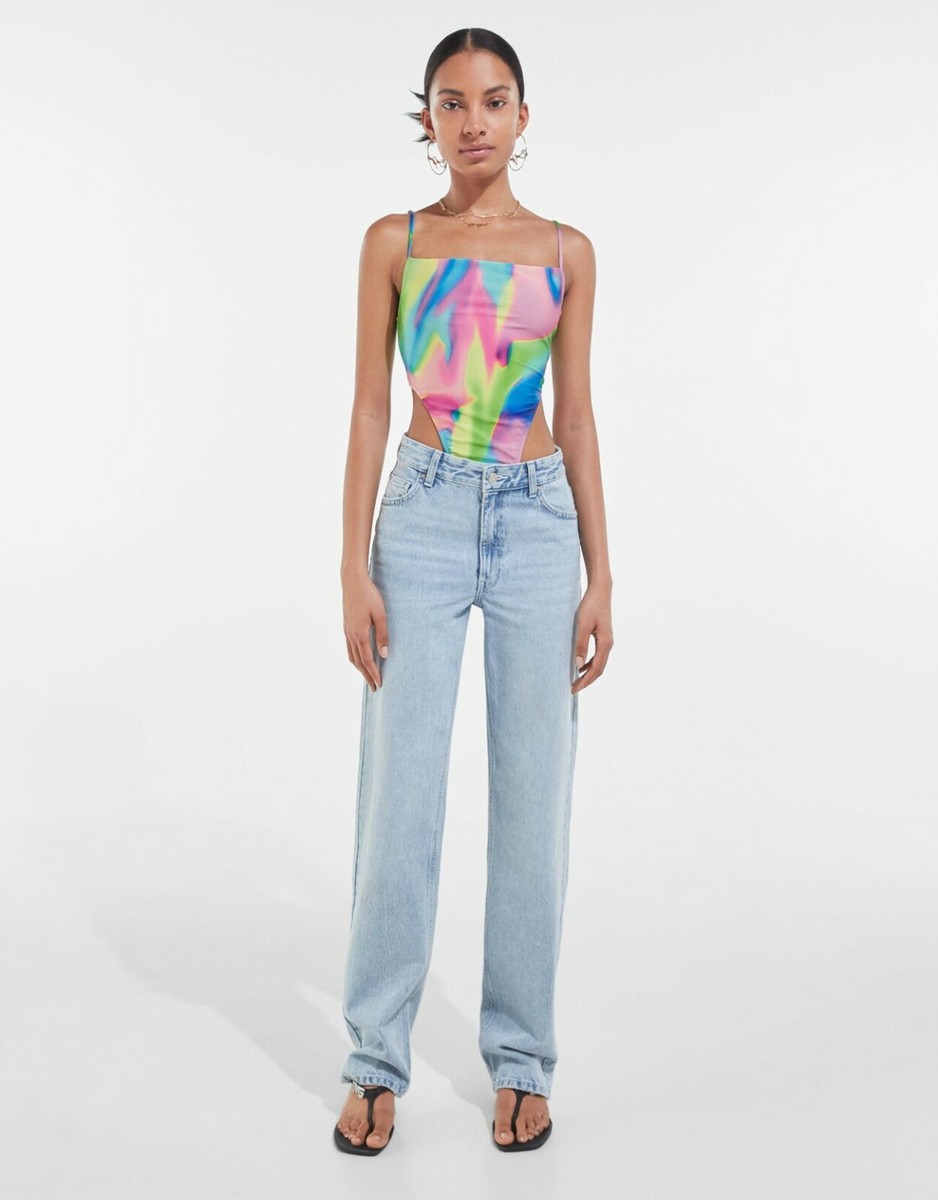 Top Tacones Bad Gyal Bershka Tiktok Bad Gyal Por Bershka Ropa