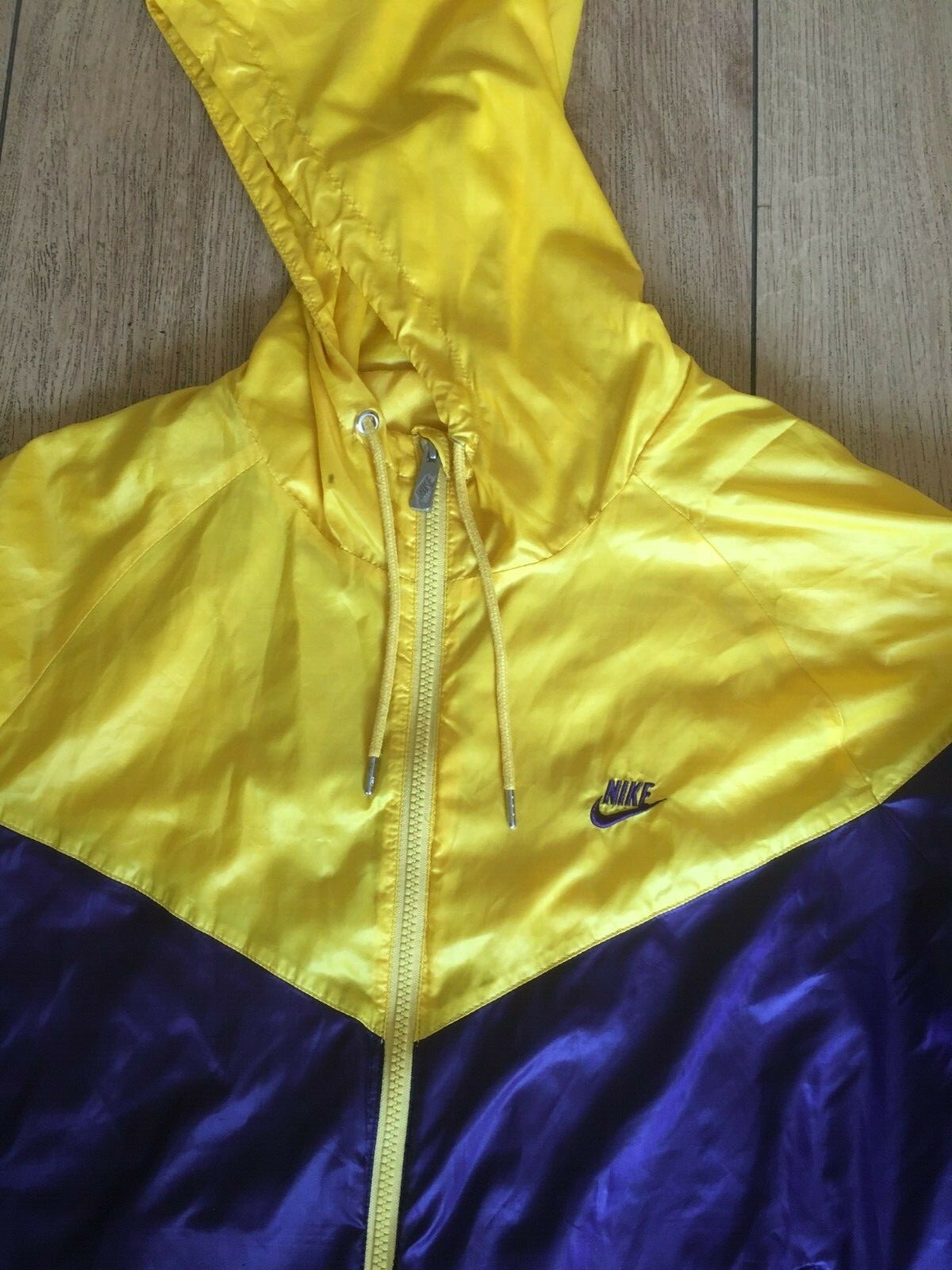 Nike Windrunner 48 Jacket Purple Yellow 