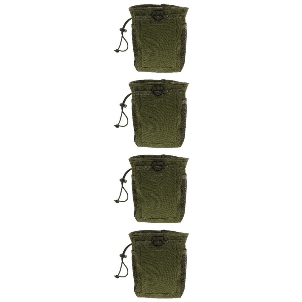 4pcs Hiking Belt Pouch Organizer Tool Bag Portable Storage Bag Outdoor