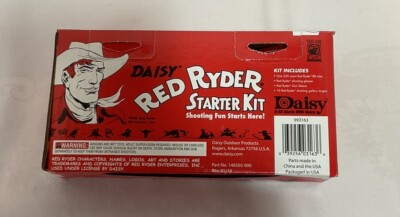 Jay park new breed RED EDTION 3点セット Daisy Outdoor Products Red Ryder Starter Kit 993163-304. New | eBay